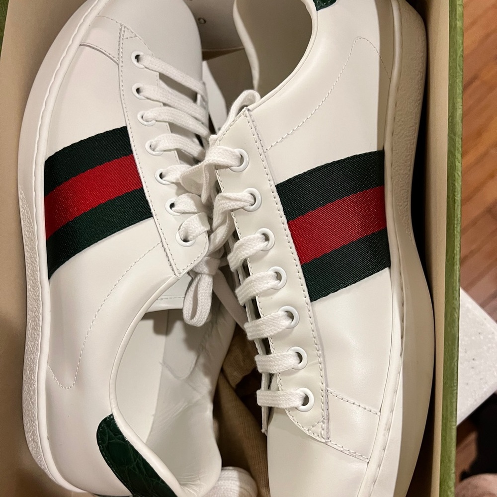 GUCCI ACE SNEAKERS
